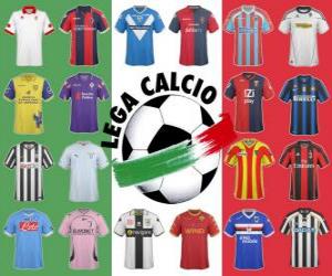пазл Lega Calcio Serie A